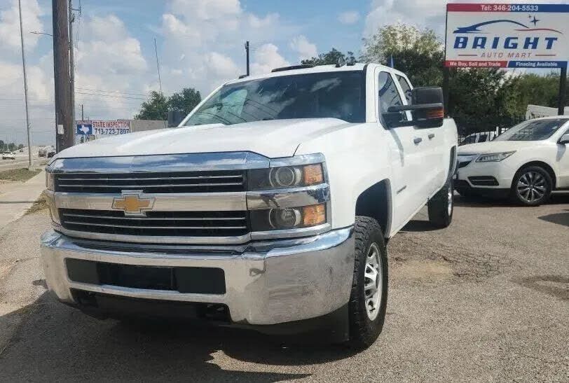 2017 CHEVROLET Silverado