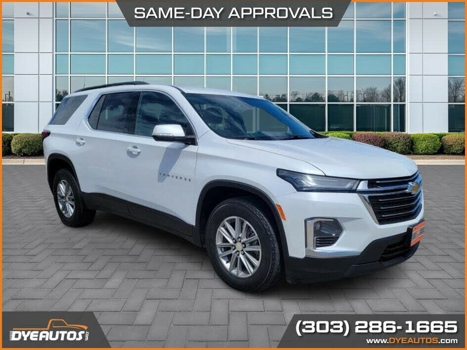 2022 CHEVROLET Traverse