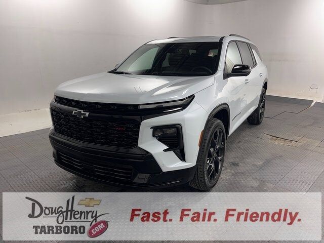 2026 CHEVROLET Traverse