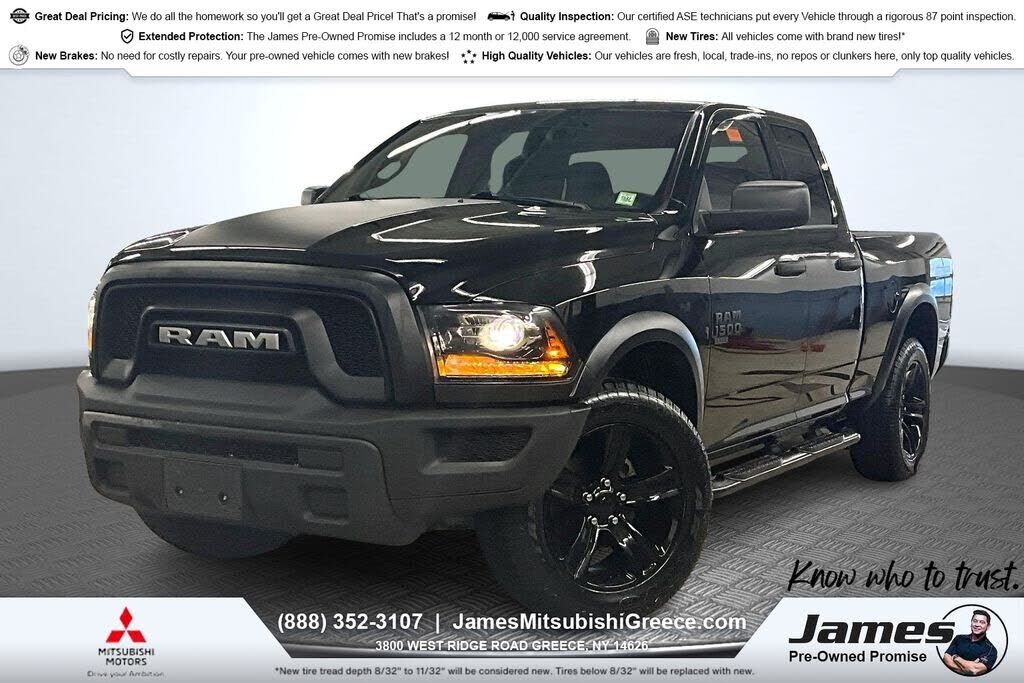 2022 RAM 1500