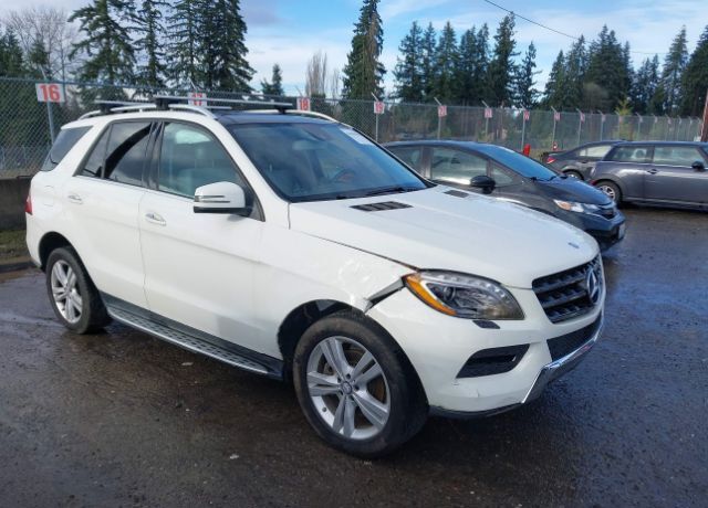 2013 MERCEDES-BENZ ML-Class