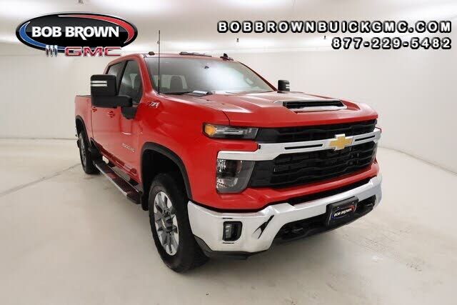 2024 CHEVROLET Silverado HD