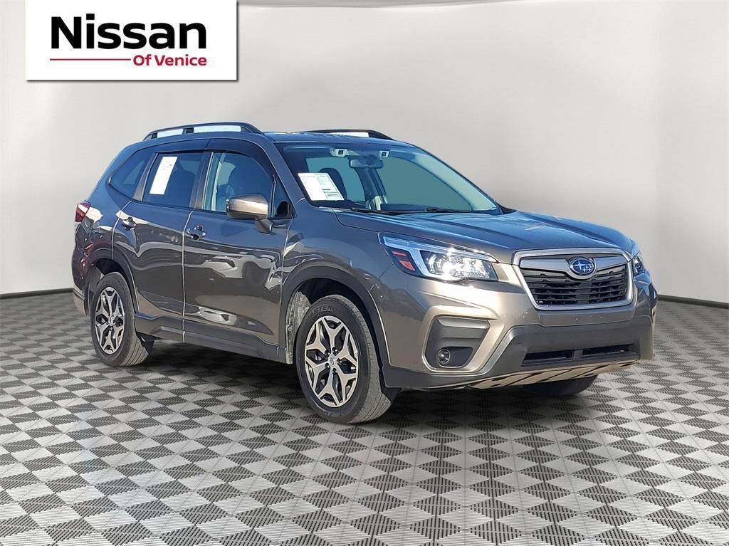 2020 SUBARU Forester