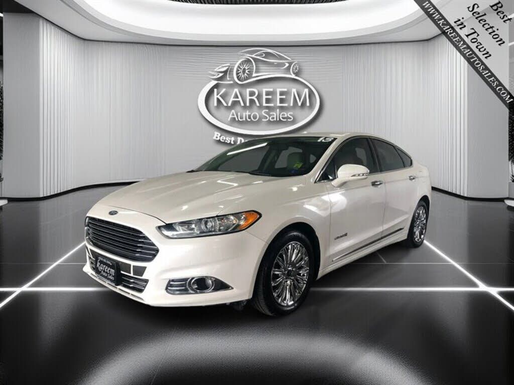 2013 FORD Fusion