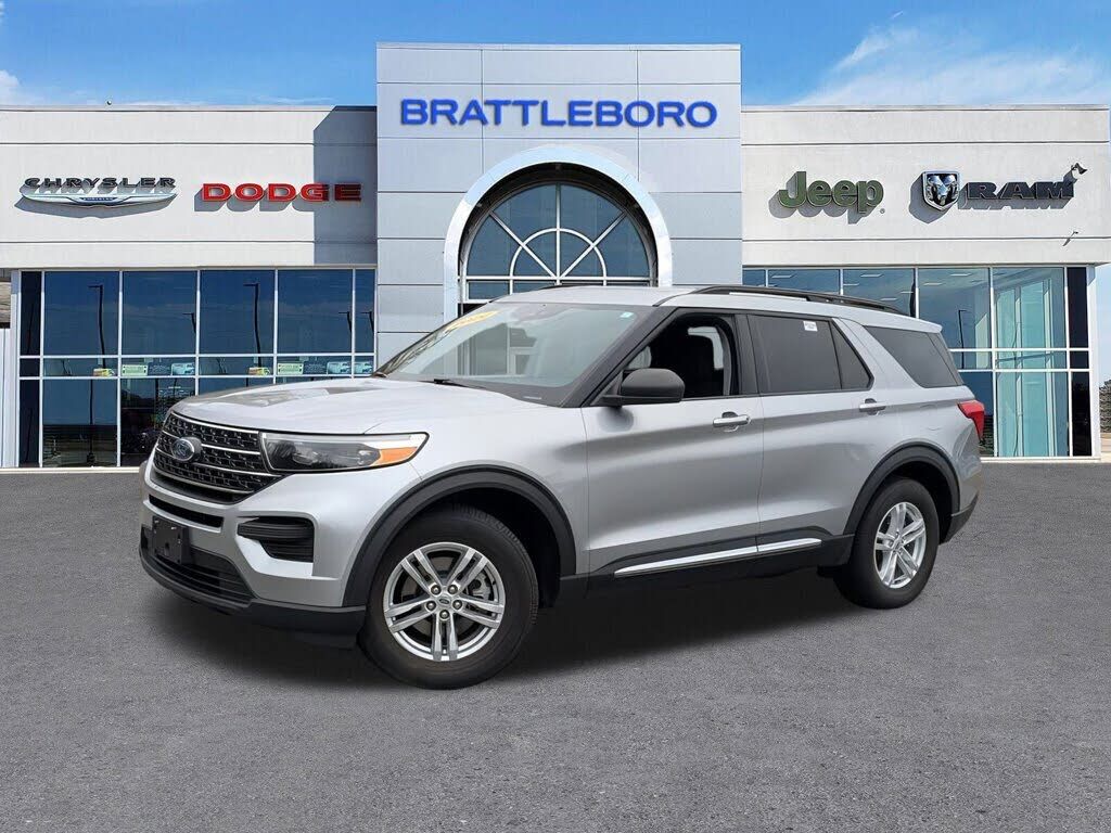 2020 FORD Explorer