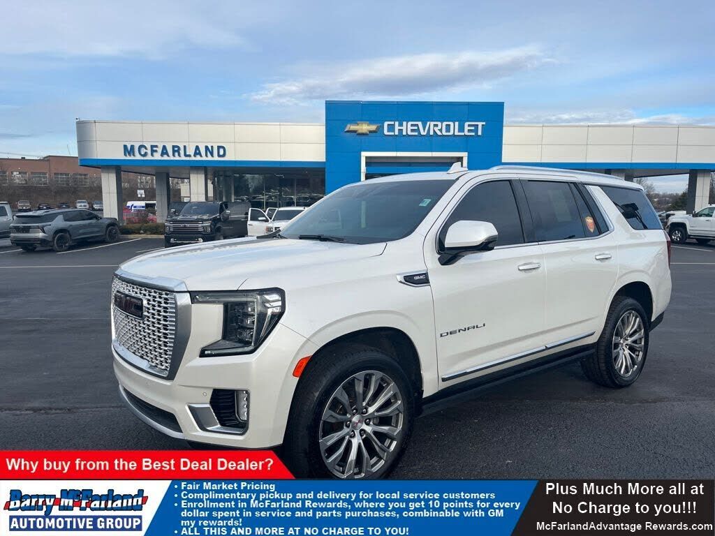 2021 GMC Yukon