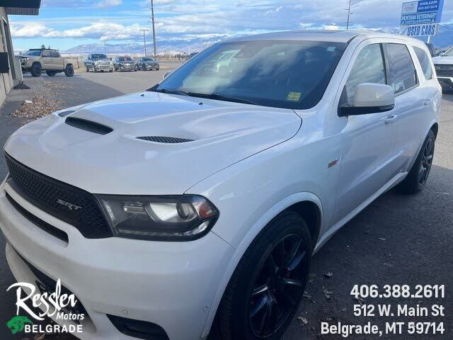 2018 DODGE Durango