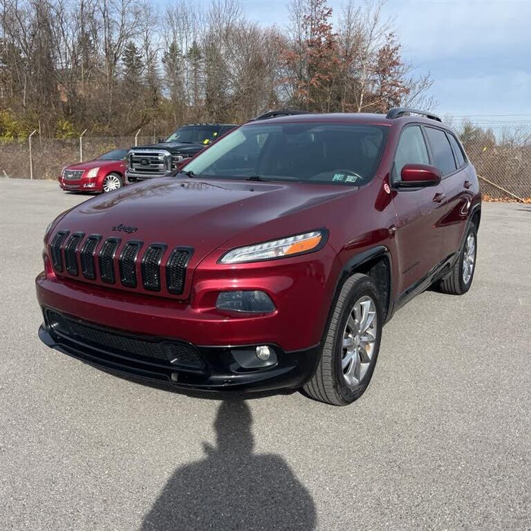 2018 JEEP Cherokee