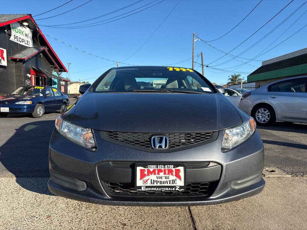 2012 HONDA Civic