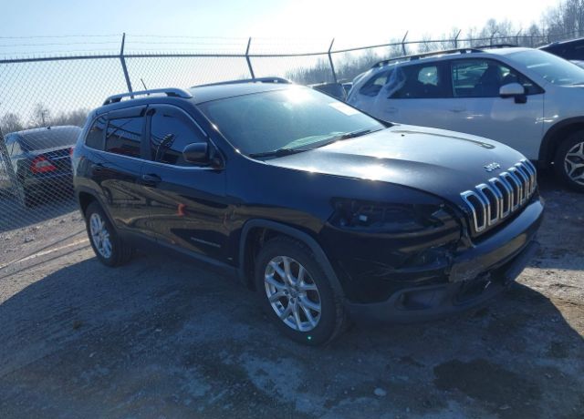 2015 JEEP Cherokee