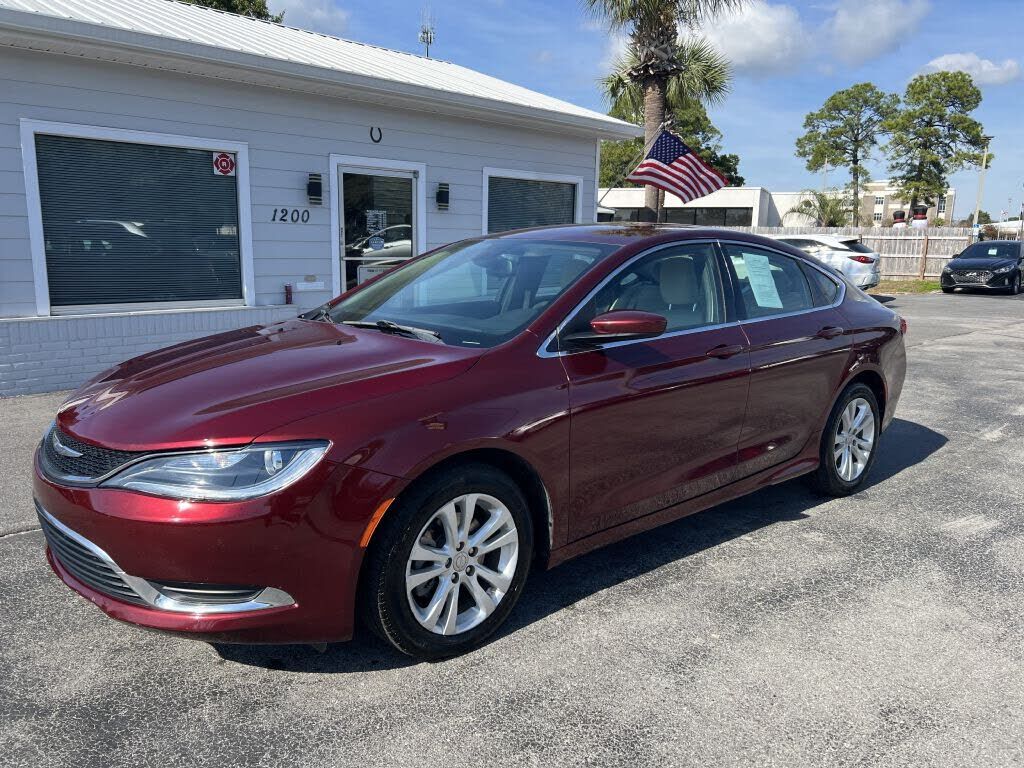2016 CHRYSLER 200