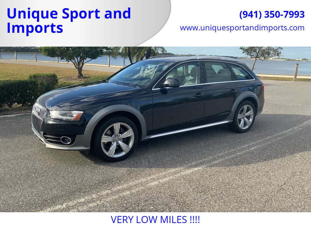 2014 AUDI A4 allroad