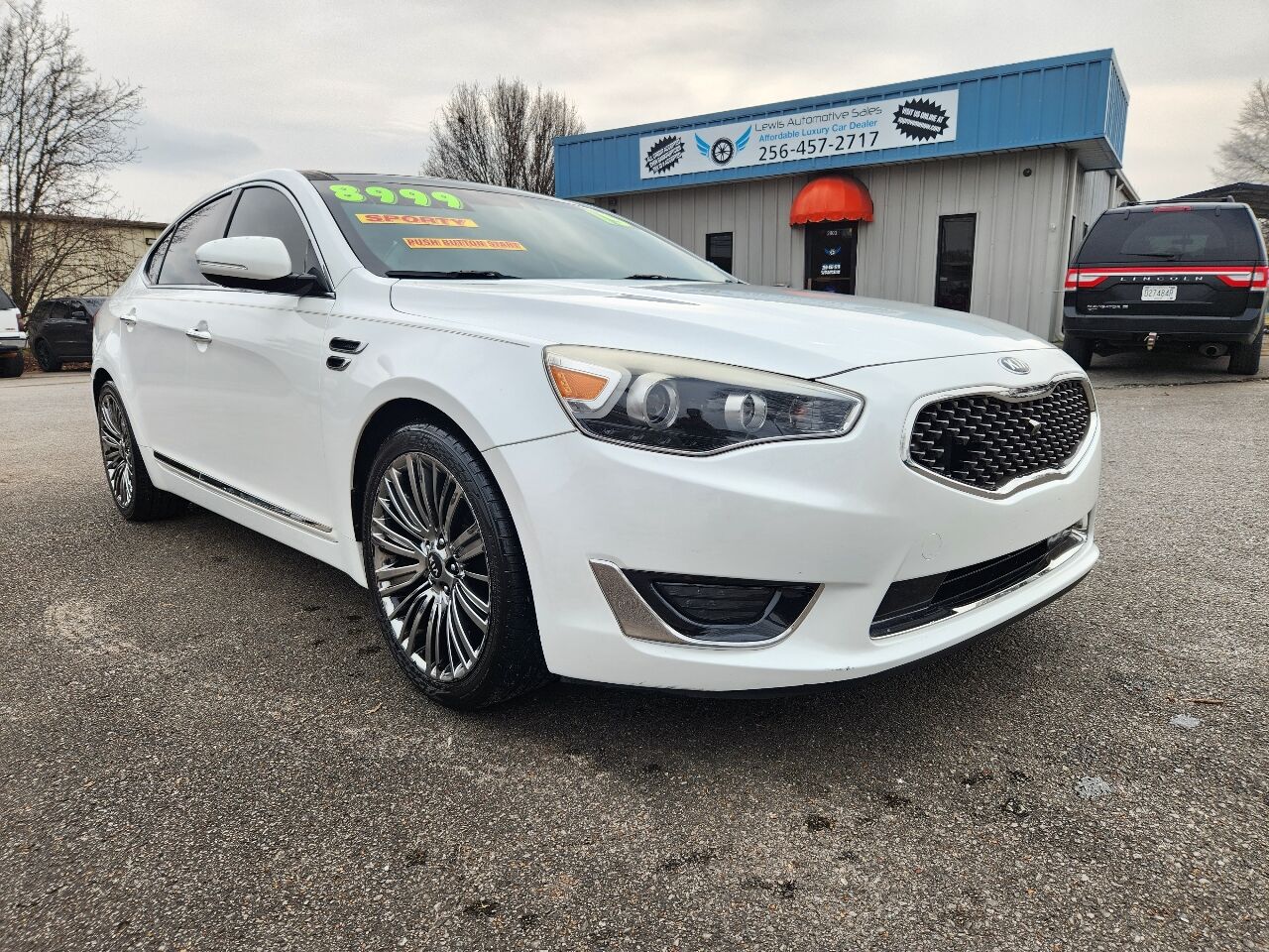 2015 KIA Cadenza