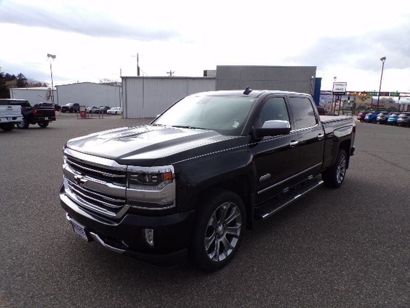 2018 CHEVROLET Silverado