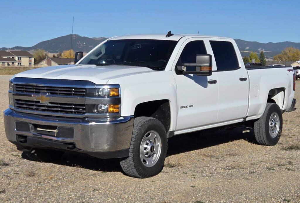 2016 CHEVROLET Silverado