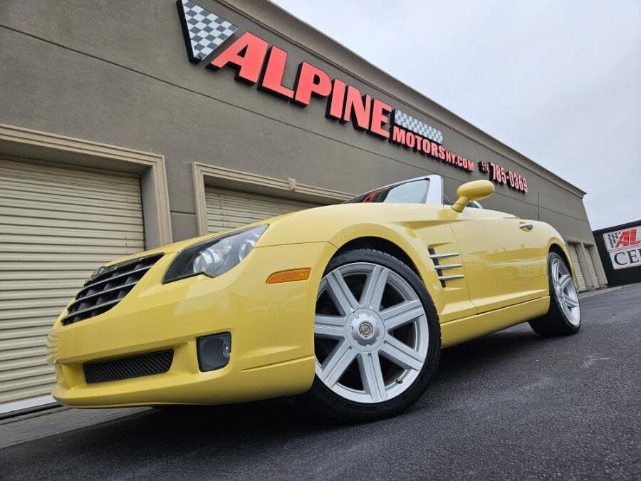 2005 CHRYSLER Crossfire