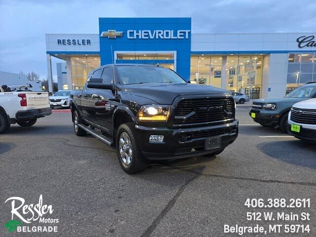 2018 RAM 2500
