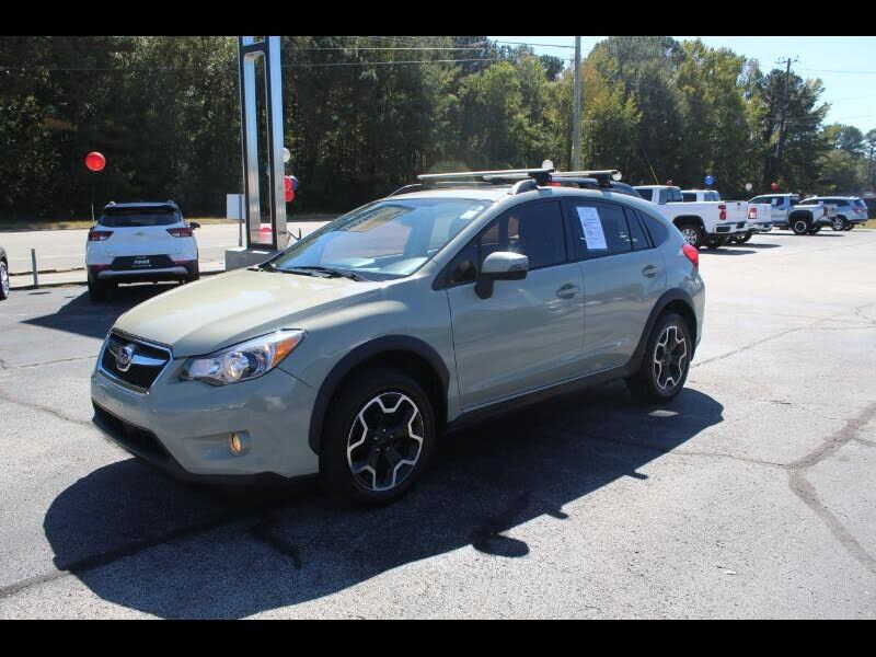 2015 SUBARU XV CrossTrek