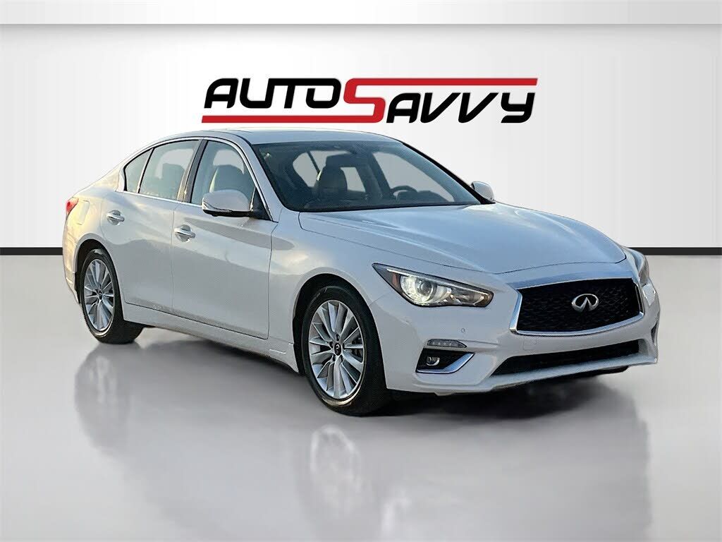 2023 INFINITI Q50