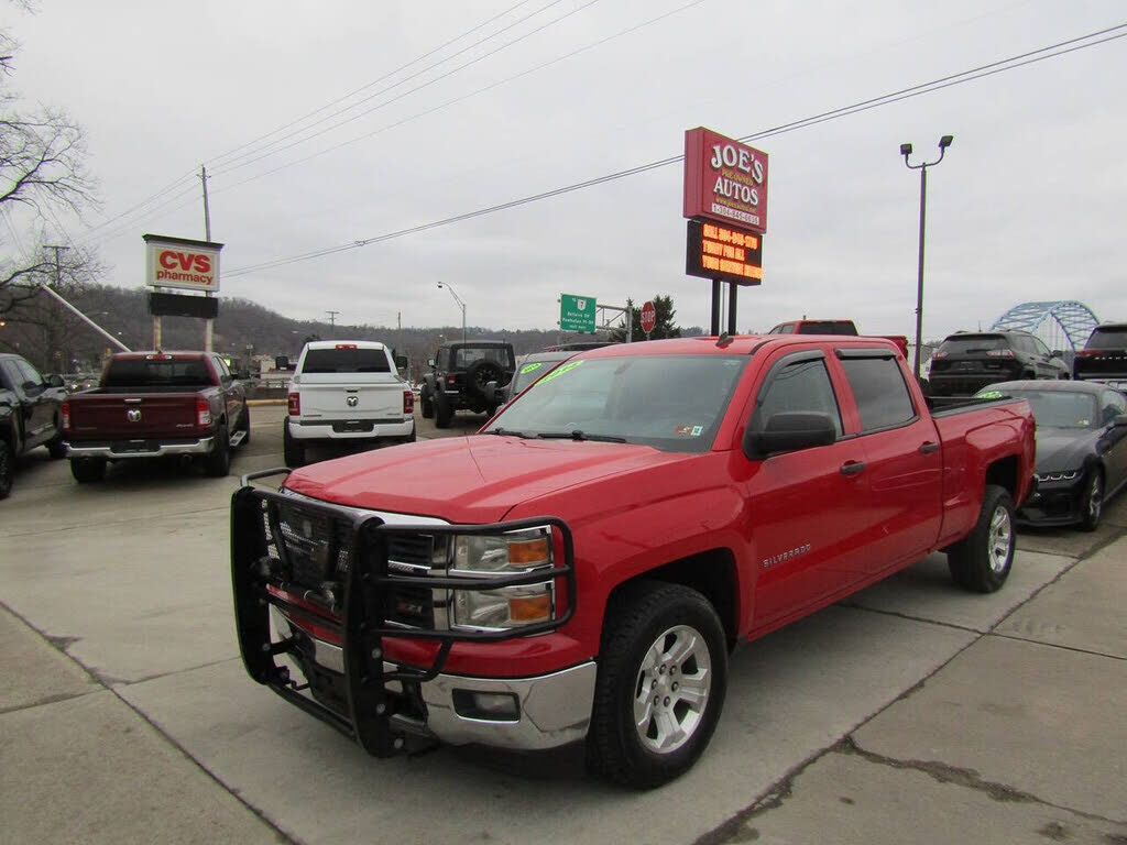 2014 CHEVROLET Silverado