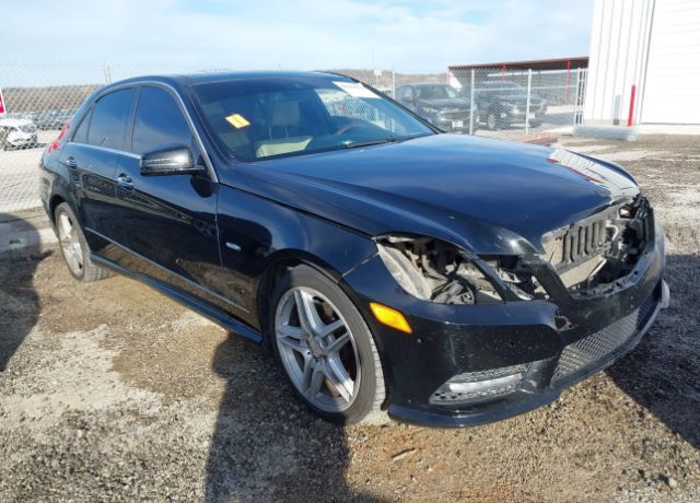 2012 MERCEDES-BENZ E-Class