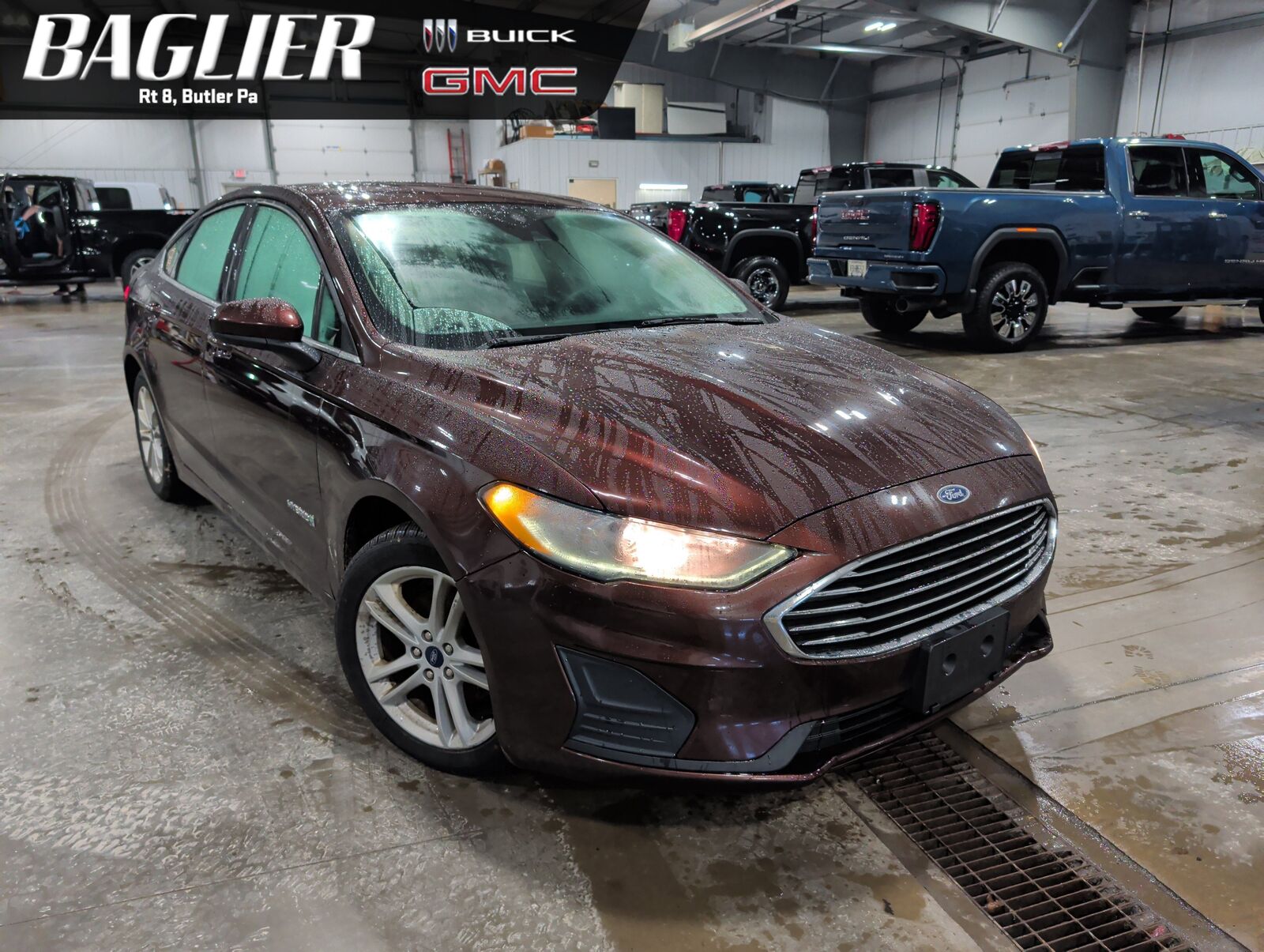 2019 FORD Fusion