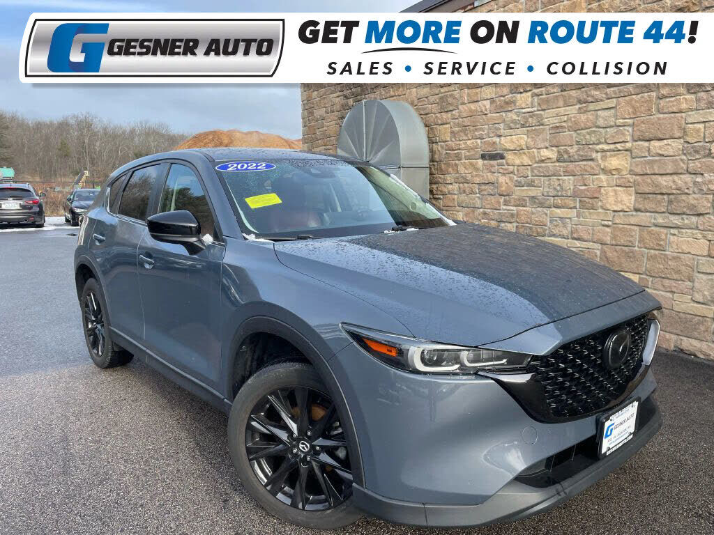 2022 MAZDA CX-5