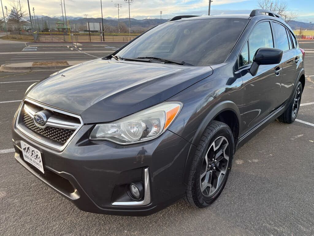 2016 SUBARU Crosstrek