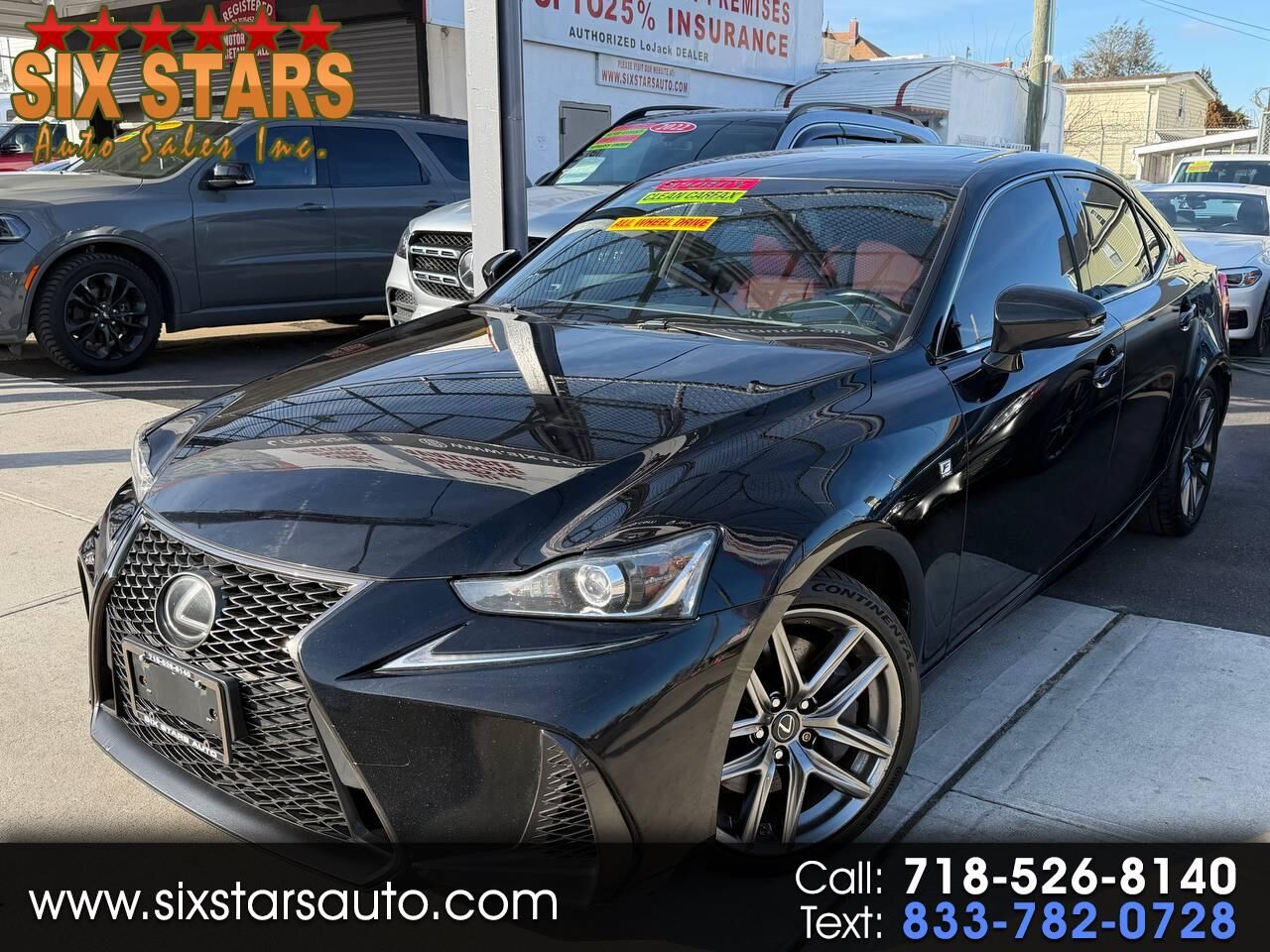 2017 LEXUS IS