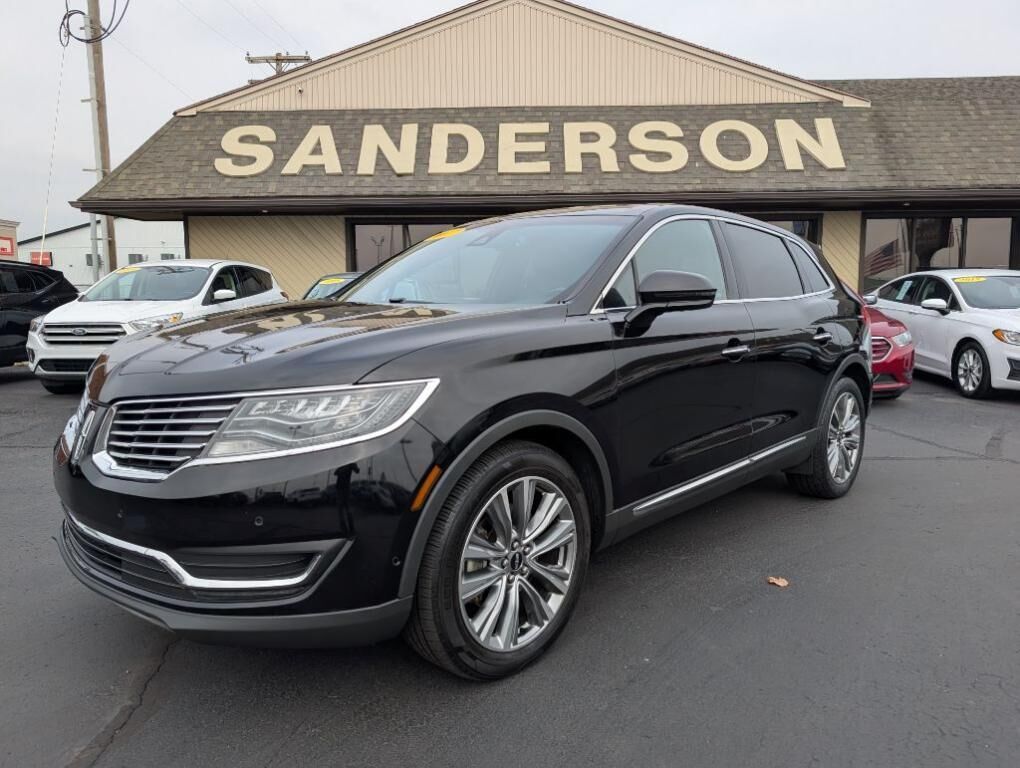 2017 LINCOLN MKX