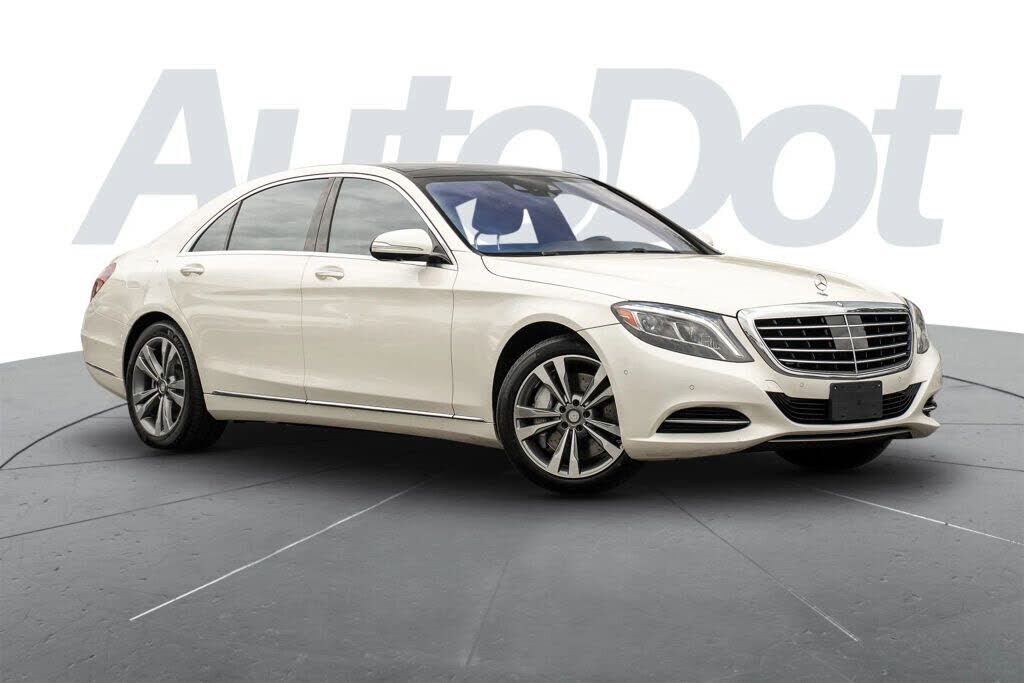 2015 MERCEDES-BENZ S-Class