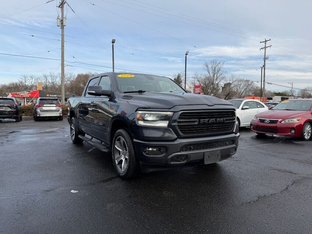 2019 RAM 1500
