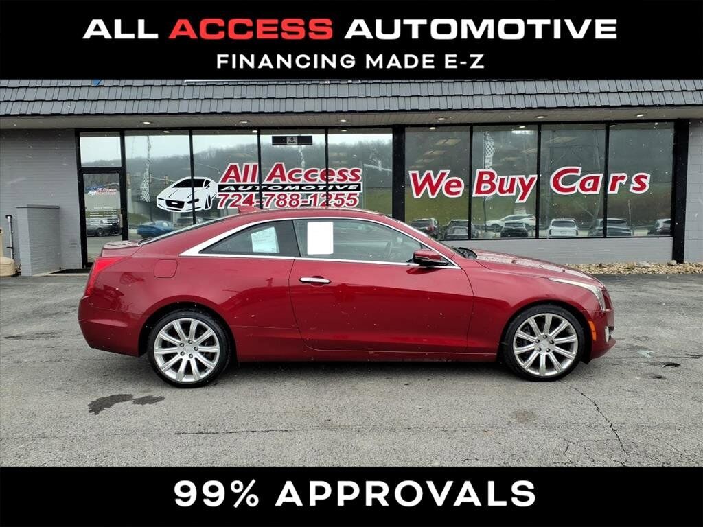 2015 CADILLAC ATS