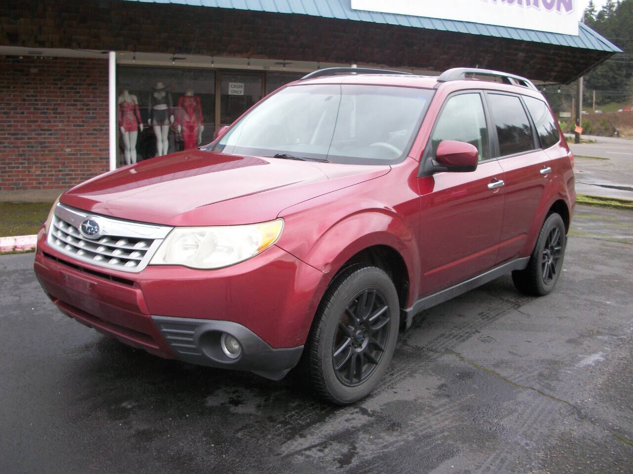 2011 SUBARU Forester