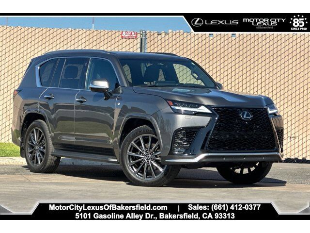 2025 LEXUS LX