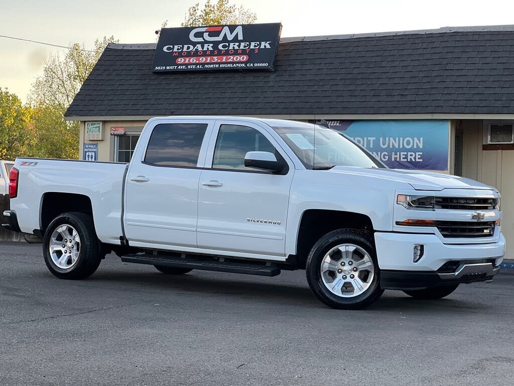 2016 CHEVROLET Silverado