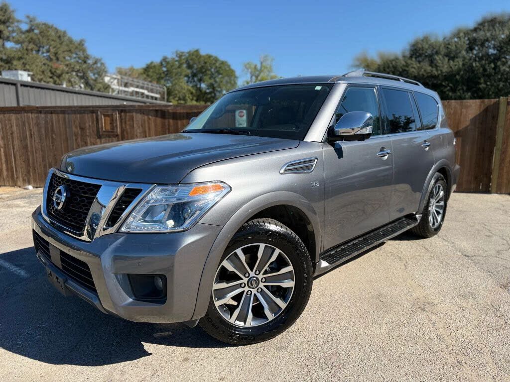 2020 NISSAN Armada