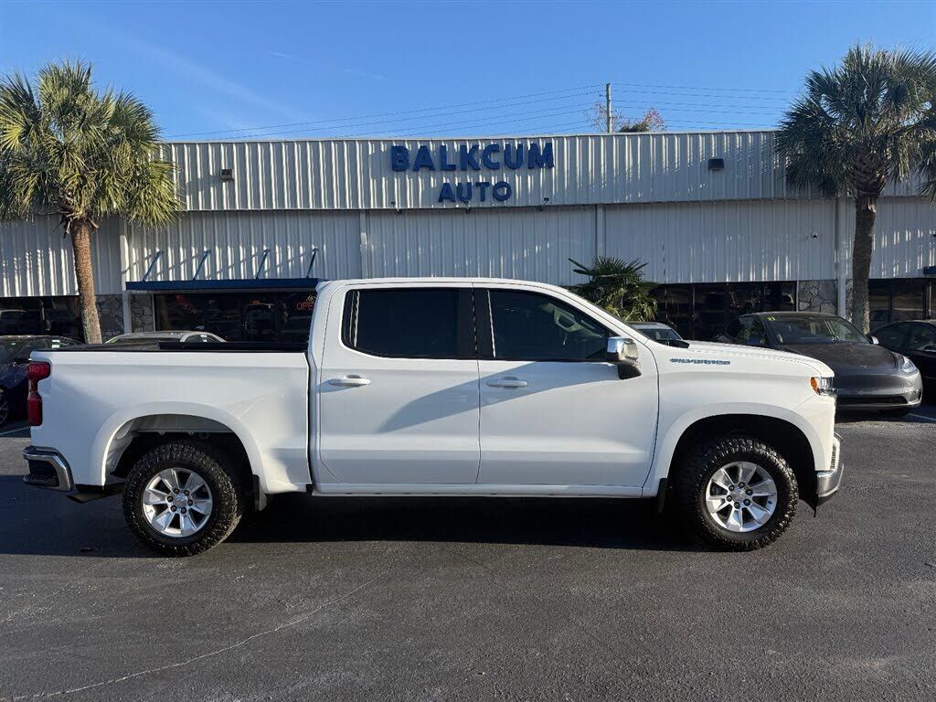 2022 CHEVROLET Silverado LTD