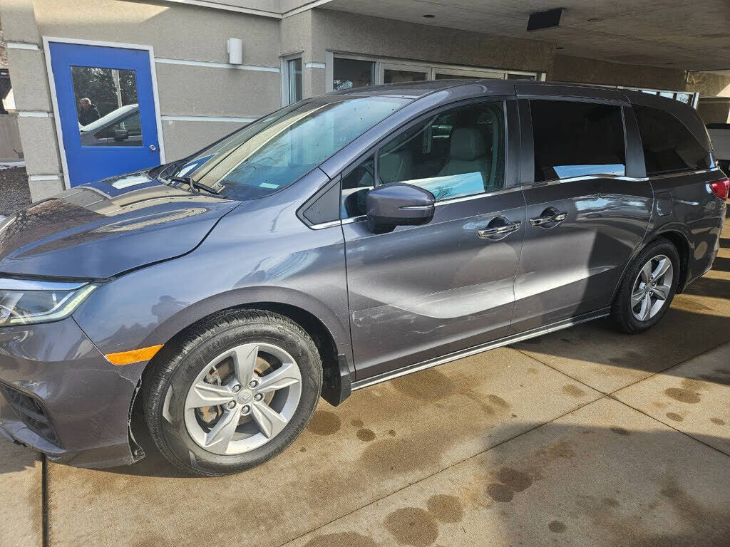 2018 HONDA Odyssey