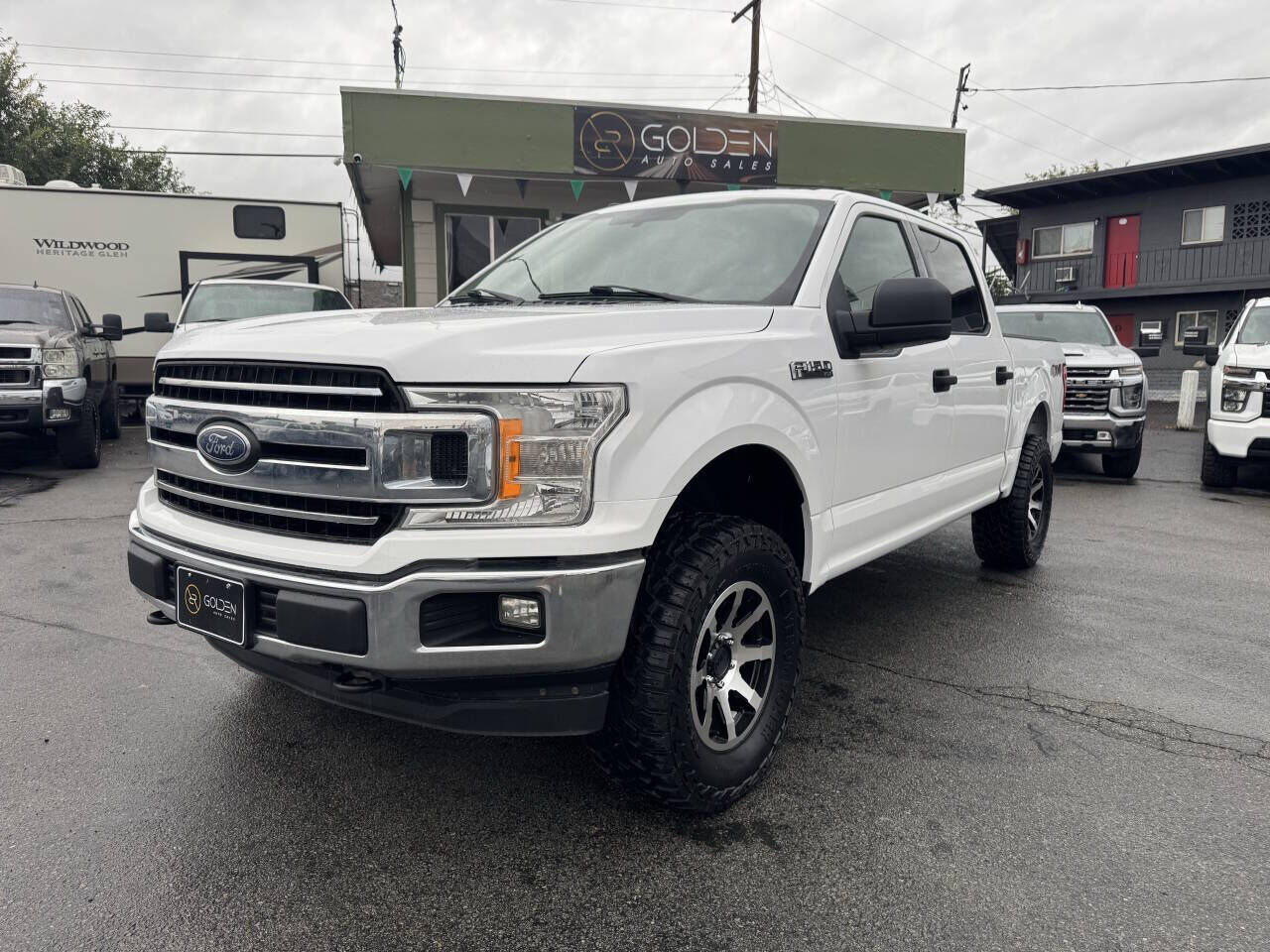 2018 FORD F-150