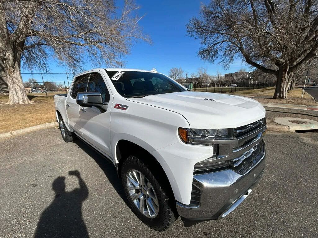 2019 CHEVROLET Silverado