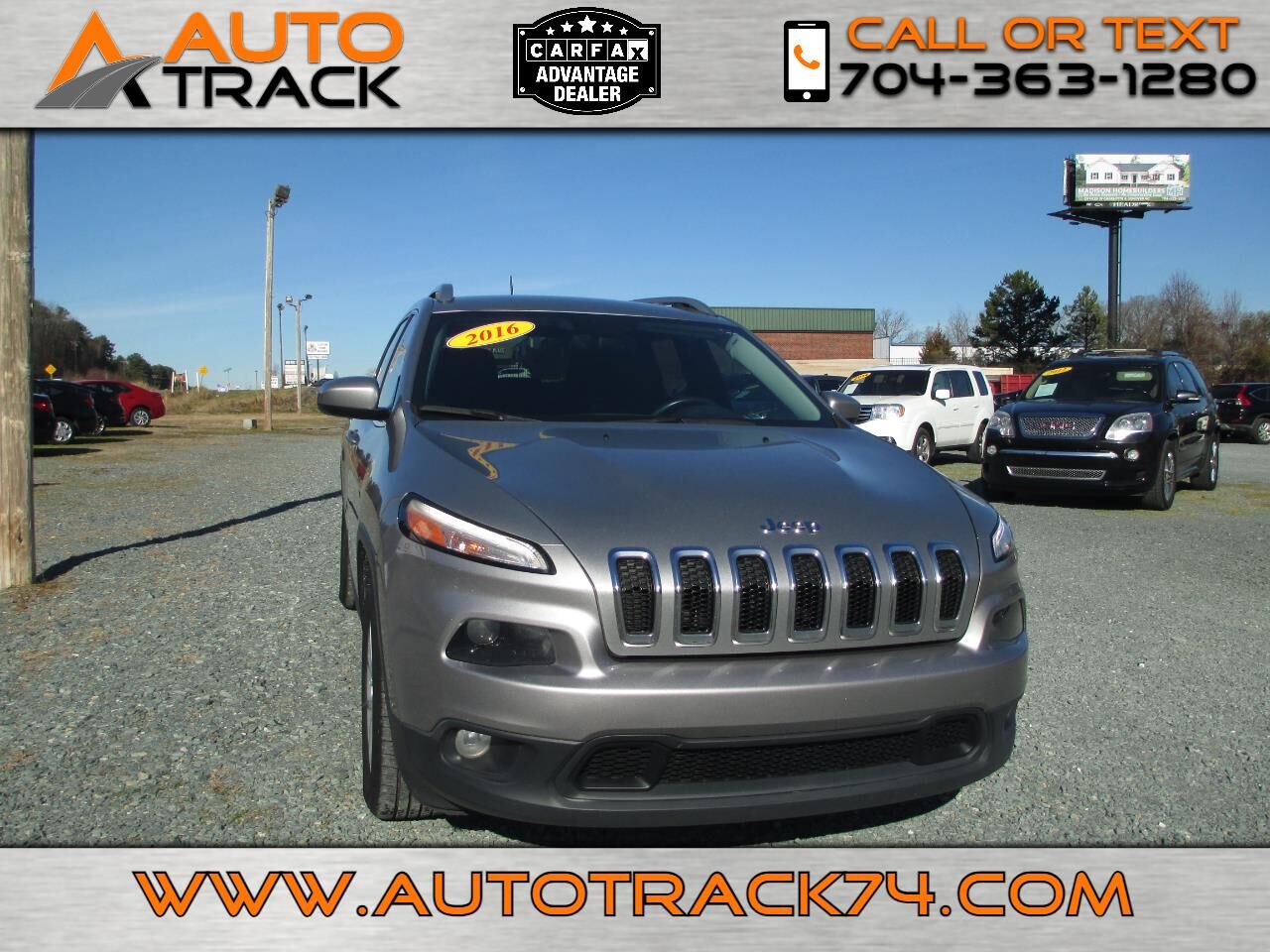 2016 JEEP Cherokee