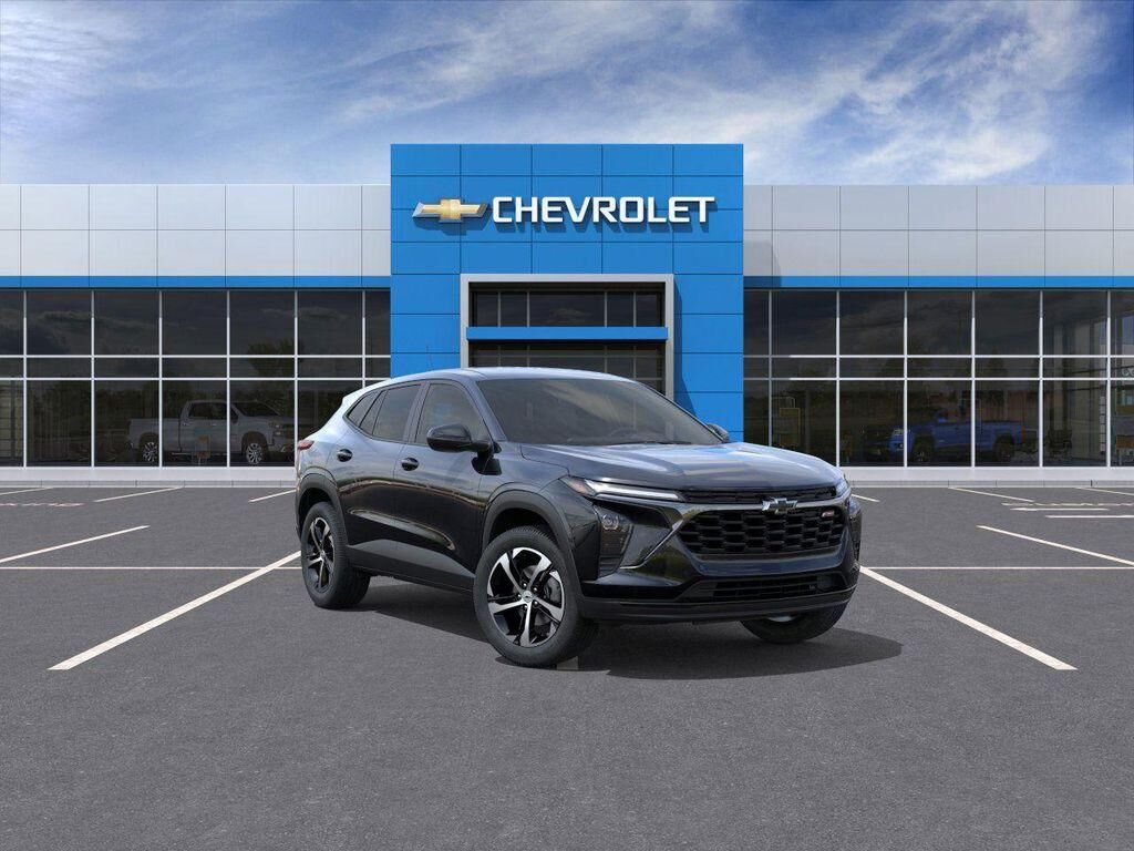 2025 CHEVROLET Trax