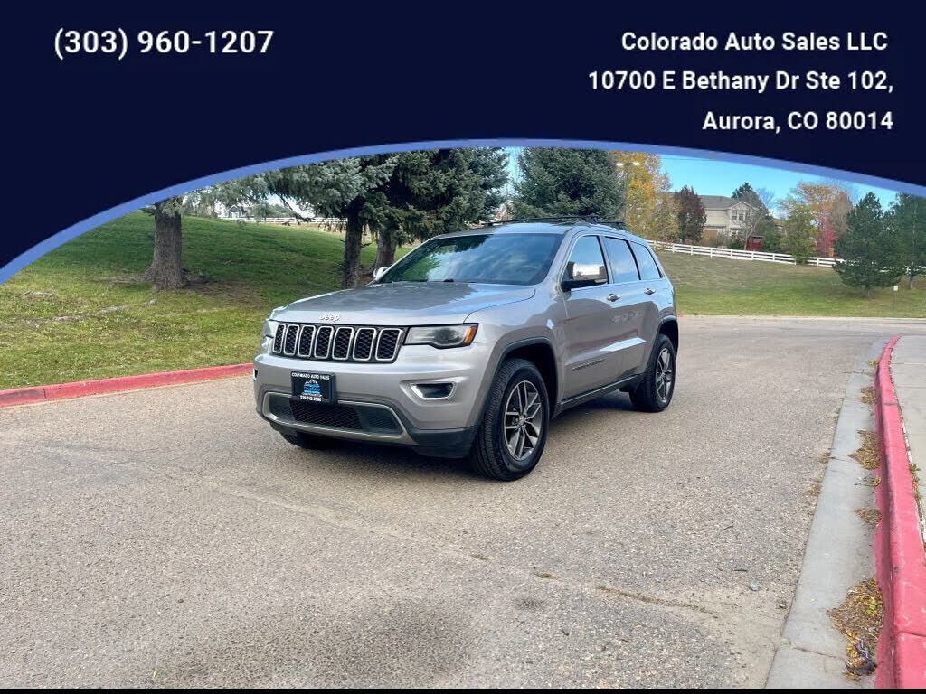 2018 JEEP Grand Cherokee