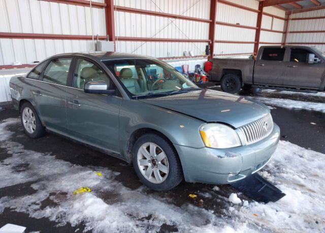 2007 MERCURY Montego