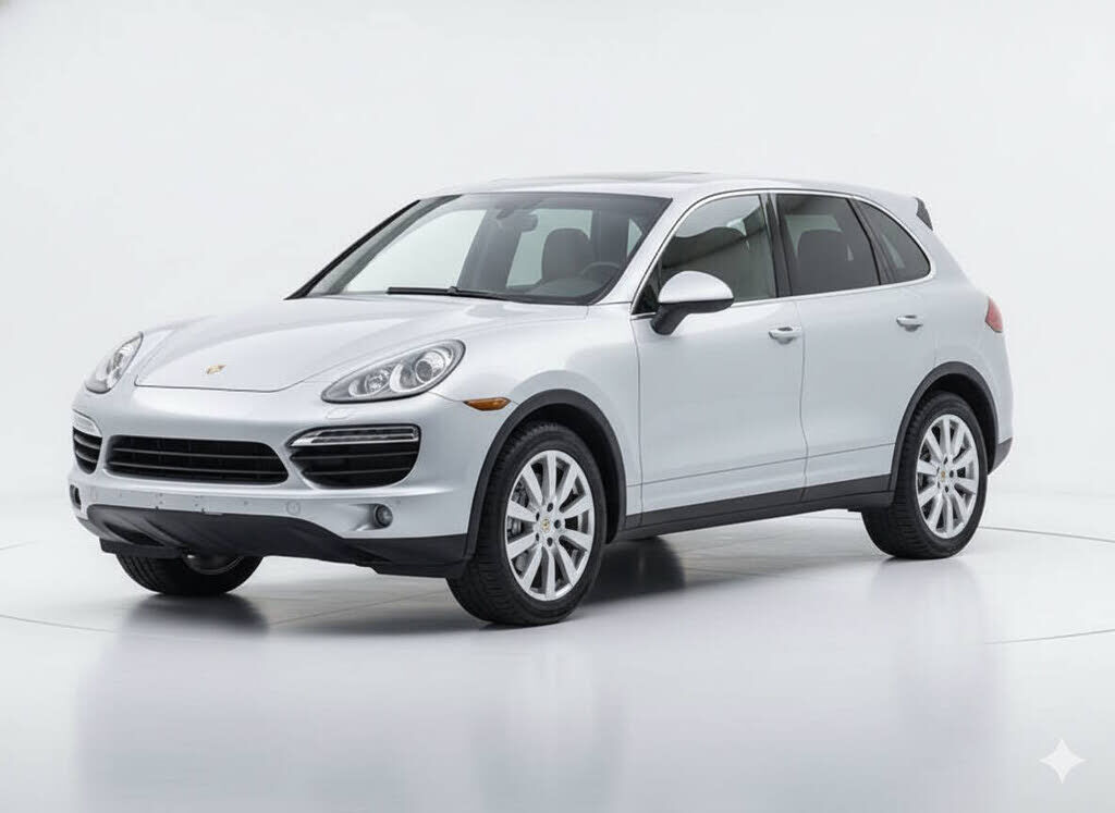 2012 PORSCHE Cayenne