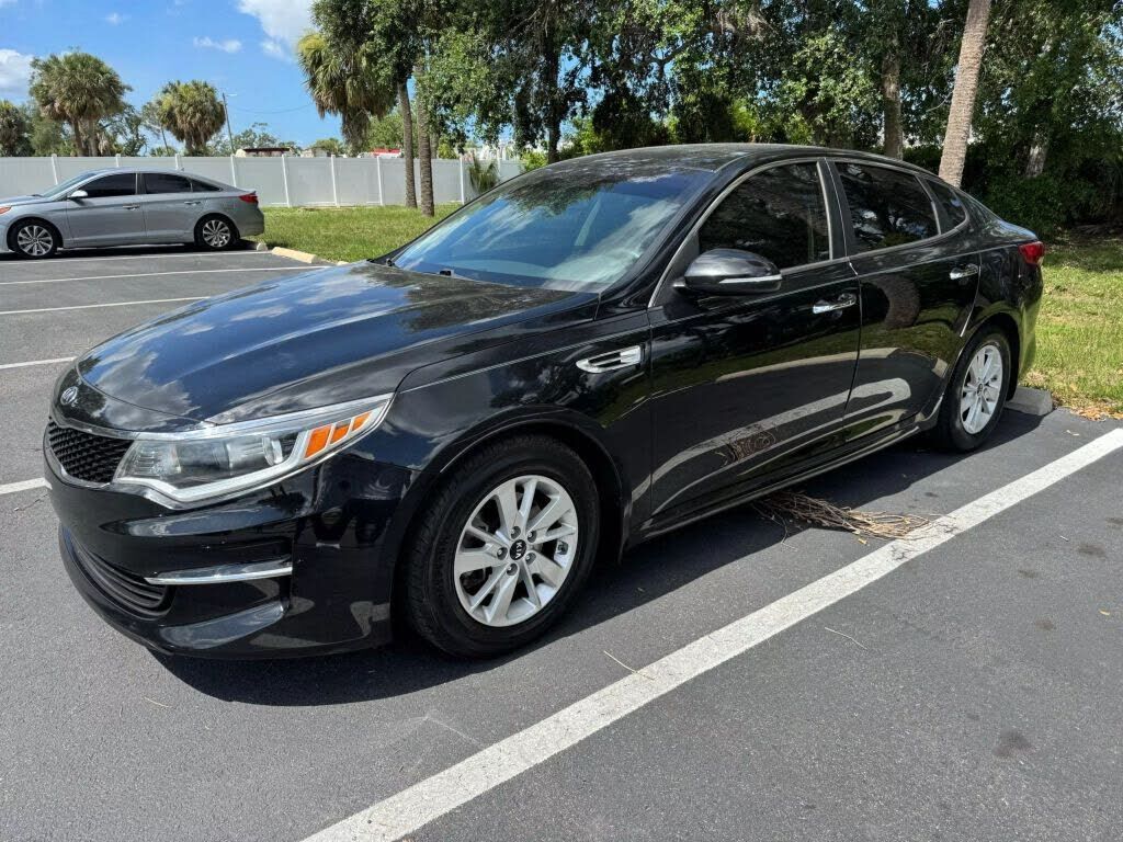 2016 KIA Optima