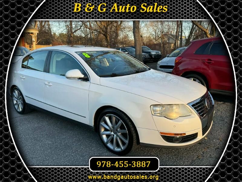 2008 VOLKSWAGEN Passat