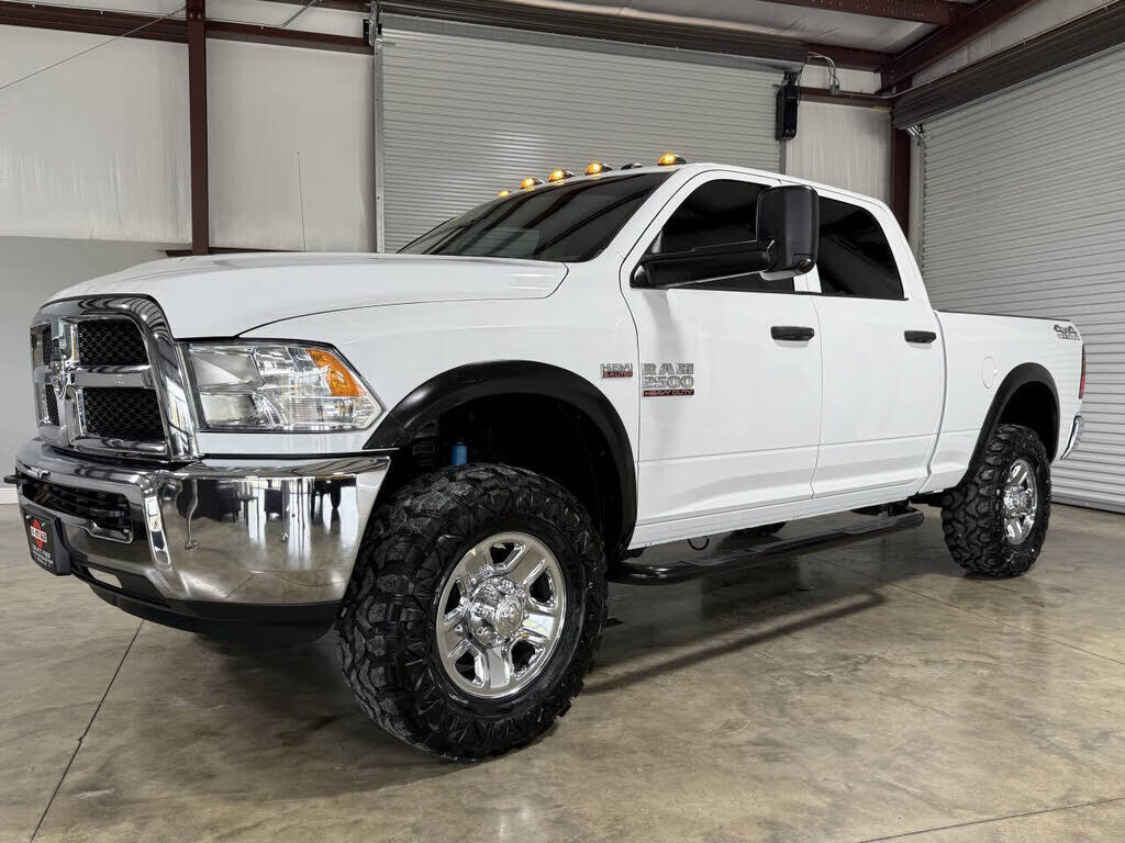 2018 RAM 2500