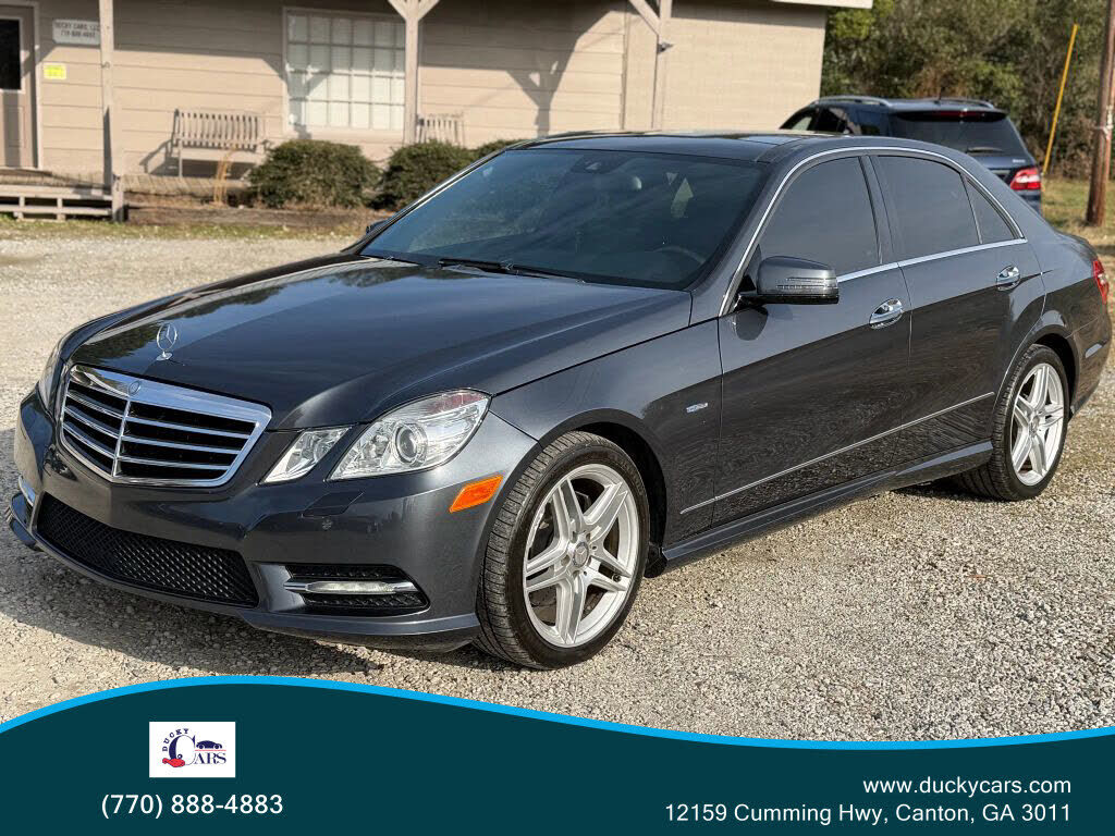 2012 MERCEDES-BENZ E-Class